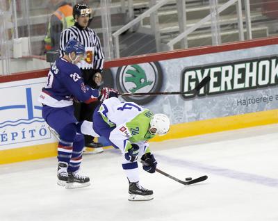 2018 IIHF Ice Hockey World Championship Division I Group A - Day One-stock-photo