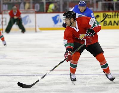 2018 IIHF Ice Hockey World Championship Division I Group A - Day One-stock-photo