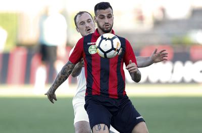 Budapest Honved v Ujpest FC - Hungarian OTP Bank Liga-stock-foto