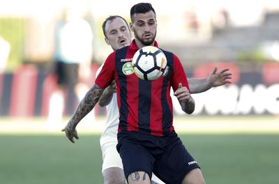 Budapest Honved v Ujpest FC - Hungarian OTP Bank Liga-stock-photo