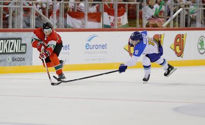 2018 IIHF Ice Hockey World Championship Division I Group A - Day One-stock-photo