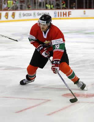 2018 IIHF Ice Hockey World Championship Division I Group A - Day One-stock-photo