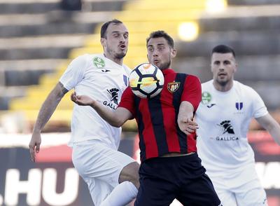 Budapest Honved v Ujpest FC - Hungarian OTP Bank Liga-stock-foto