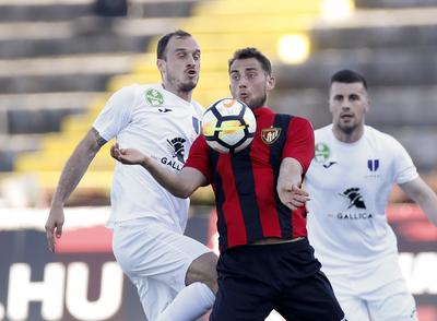 Budapest Honved v Ujpest FC - Hungarian OTP Bank Liga-stock-photo