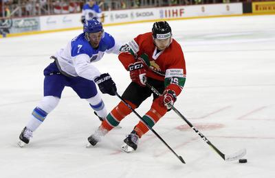 2018 IIHF Ice Hockey World Championship Division I Group A - Day One-stock-photo