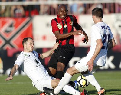 Budapest Honved v Ujpest FC - Hungarian OTP Bank Liga-stock-photo