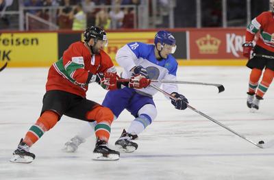 2018 IIHF Ice Hockey World Championship Division I Group A - Day One-stock-photo