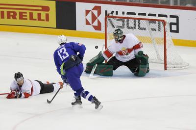 2018 IIHF Ice Hockey World Championship Division I Group A - Day Four-stock-photo