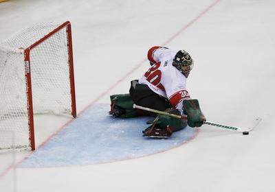 2018 IIHF Ice Hockey World Championship Division I Group A - Day Two-stock-photo