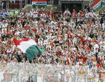 2018 IIHF Ice Hockey World Championship Division I Group A - Day Two-stock-photo