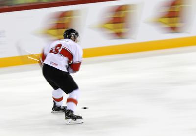 2018 IIHF Ice Hockey World Championship Division I Group A - Day Two-stock-foto