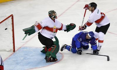 2018 IIHF Ice Hockey World Championship Division I Group A - Day Two-stock-foto