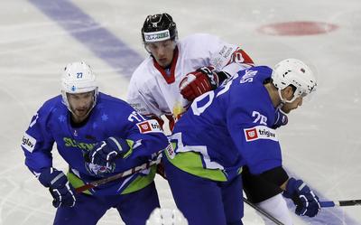 2018 IIHF Ice Hockey World Championship Division I Group A - Day Four-stock-photo