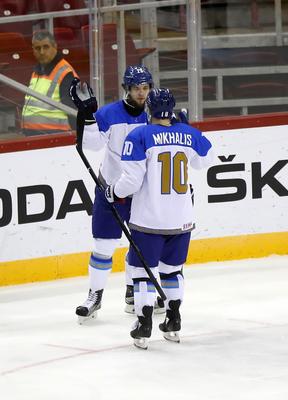 2018 IIHF Ice Hockey World Championship Division I Group A - Day Three-stock-foto