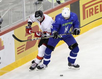 2018 IIHF Ice Hockey World Championship Division I Group A - Day Four-stock-foto