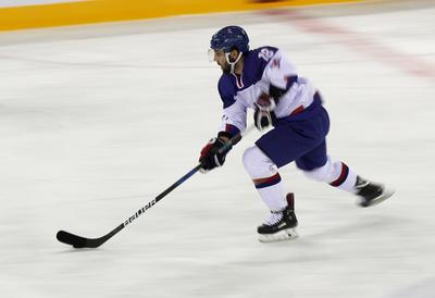 2018 IIHF Ice Hockey World Championship Division I Group A - Day Six-stock-photo