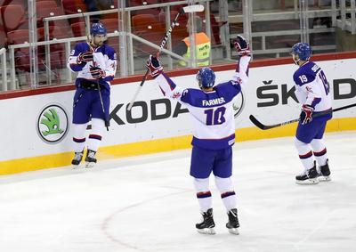 2018 IIHF Ice Hockey World Championship Division I Group A - Day Six-stock-foto