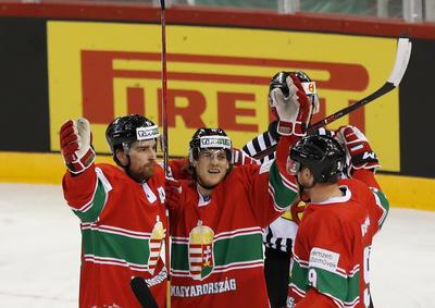 2018 IIHF Ice Hockey World Championship Division I Group A - Day Five-stock-foto