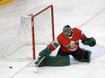 2018 IIHF Ice Hockey World Championship Division I Group A - Day Five-stock-foto