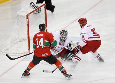 2018 IIHF Ice Hockey World Championship Division I Group A - Day Five-stock-foto
