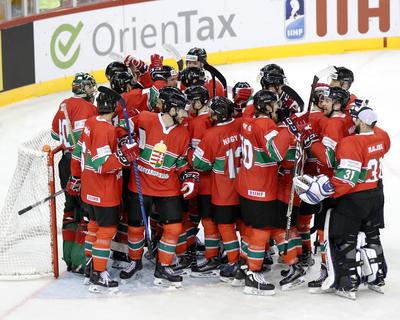 2018 IIHF Ice Hockey World Championship Division I Group A - Day Five-stock-foto