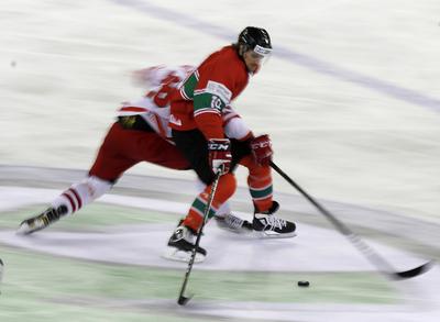 2018 IIHF Ice Hockey World Championship Division I Group A - Day Five-stock-photo