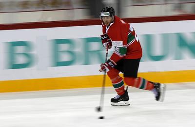 2018 IIHF Ice Hockey World Championship Division I Group A - Day Seven-stock-foto