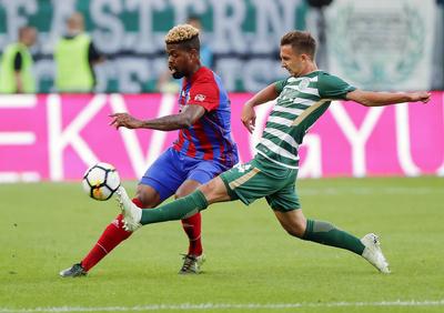 Ferencvarosi TC v Vasas FC - Hungarian OTP Bank Liga-stock-photo