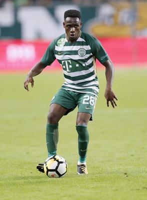 Ferencvarosi TC v Vasas FC - Hungarian OTP Bank Liga-stock-foto