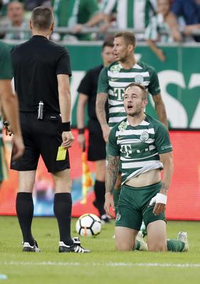 Ferencvarosi TC v Vasas FC - Hungarian OTP Bank Liga-stock-foto