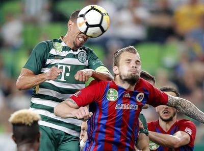 Ferencvarosi TC v Vasas FC - Hungarian OTP Bank Liga-stock-photo