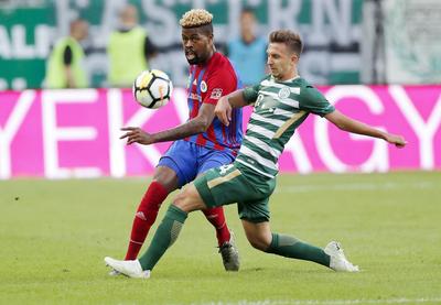 Ferencvarosi TC v Vasas FC - Hungarian OTP Bank Liga-stock-photo