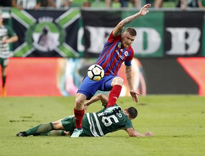 Ferencvarosi TC v Vasas FC - Hungarian OTP Bank Liga-stock-foto