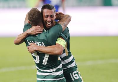 Ferencvarosi TC v Vasas FC - Hungarian OTP Bank Liga-stock-foto