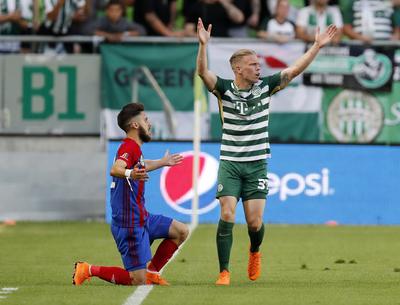 Ferencvarosi TC v Vasas FC - Hungarian OTP Bank Liga-stock-photo