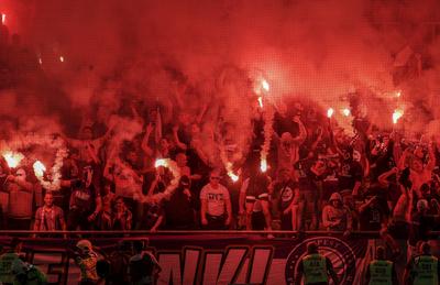 Puskas Akademia FC v Ujpest FC - Hungarian Cup Final-stock-photo