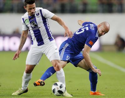 Puskas Akademia FC v Ujpest FC - Hungarian Cup Final-stock-photo