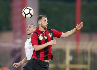 Budapest Honved v Ferencvarosi TC - Hungarian OTP Bank Liga-stock-foto