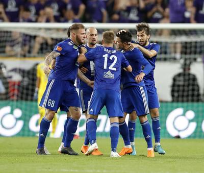 Puskas Akademia FC v Ujpest FC - Hungarian Cup Final-stock-photo