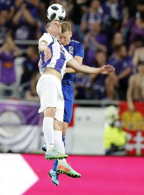 Puskas Akademia FC v Ujpest FC - Hungarian Cup Final-stock-foto