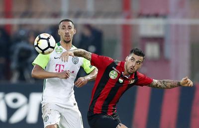 Budapest Honved v Ferencvarosi TC - Hungarian OTP Bank Liga-stock-photo