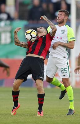 Budapest Honved v Ferencvarosi TC - Hungarian OTP Bank Liga-stock-foto