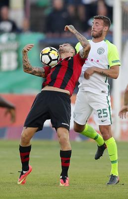 Budapest Honved v Ferencvarosi TC - Hungarian OTP Bank Liga-stock-photo