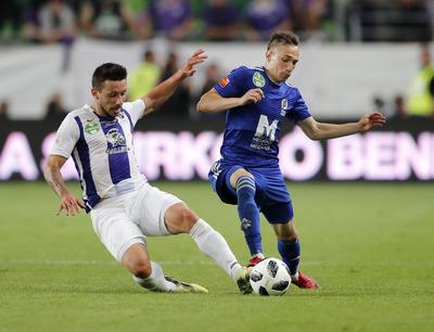 Puskas Akademia FC v Ujpest FC - Hungarian Cup Final-stock-photo