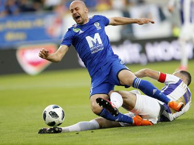 Puskas Akademia FC v Ujpest FC - Hungarian Cup Final-stock-photo