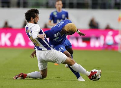 Puskas Akademia FC v Ujpest FC - Hungarian Cup Final-stock-photo