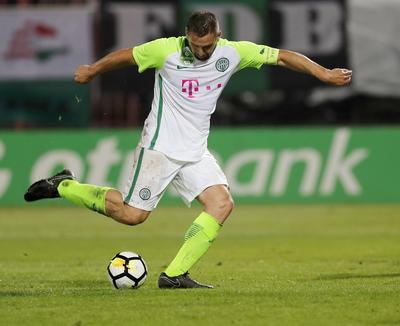 Budapest Honved v Ferencvarosi TC - Hungarian OTP Bank Liga-stock-foto