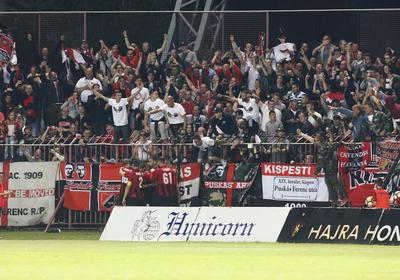 Budapest Honved v Ferencvarosi TC - Hungarian OTP Bank Liga-stock-photo