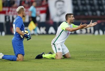 Budapest Honved v Ferencvarosi TC - Hungarian OTP Bank Liga-stock-foto