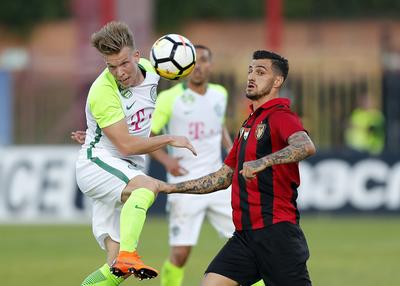 Budapest Honved v Ferencvarosi TC - Hungarian OTP Bank Liga-stock-photo